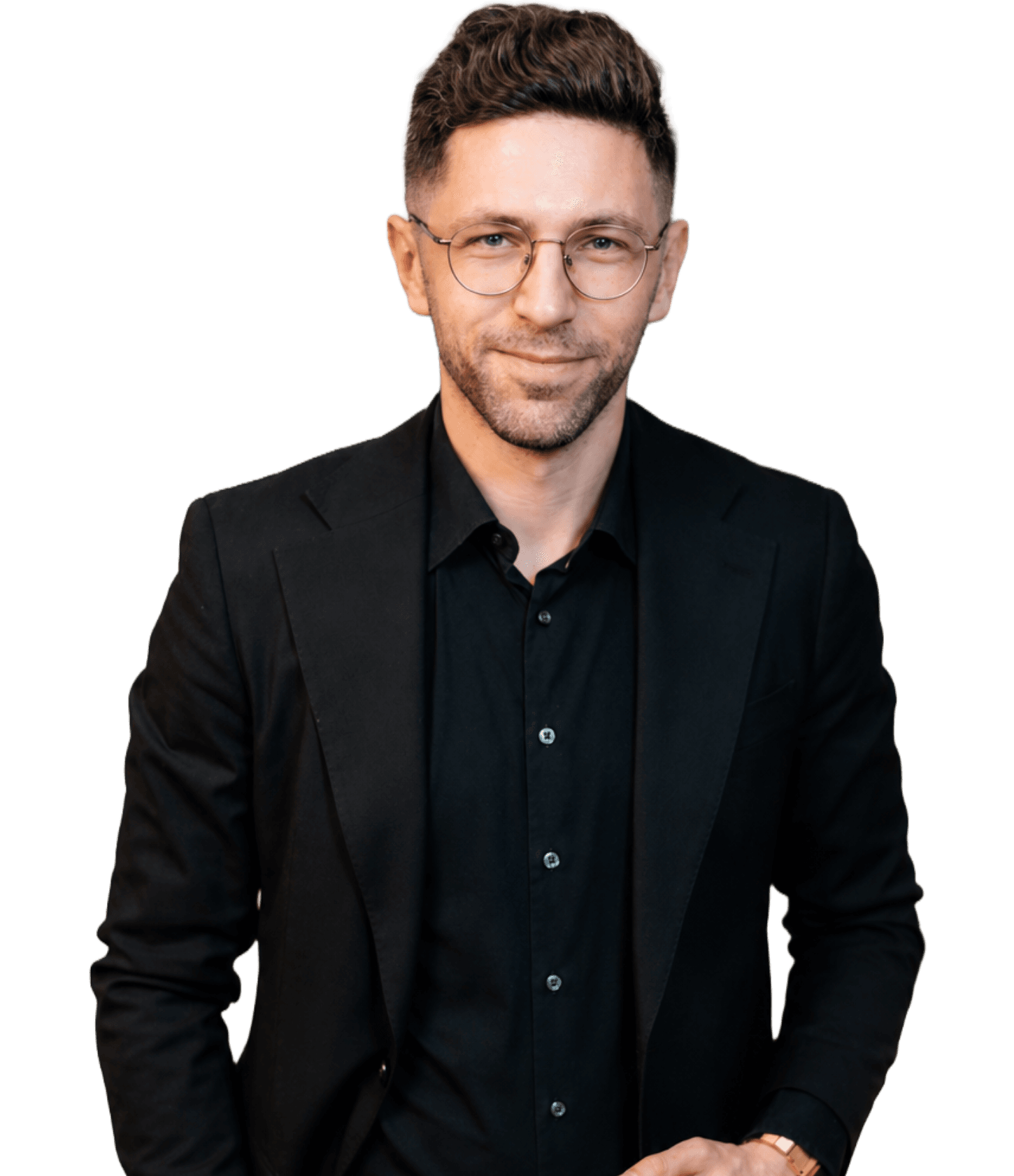 Albert Rossinski, Geschäftsführer von immocy