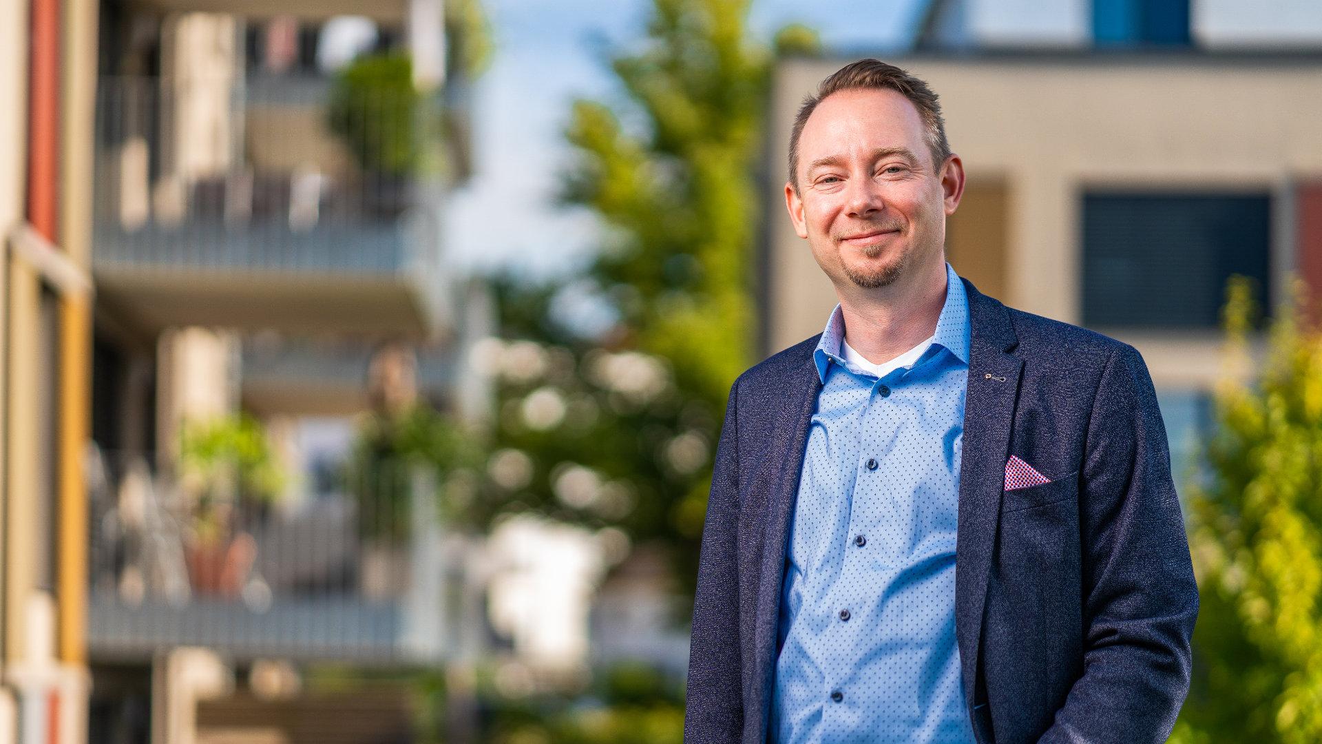 Marcus Tröger, Geschäftsführer bei Invictus Immobilien GmbH